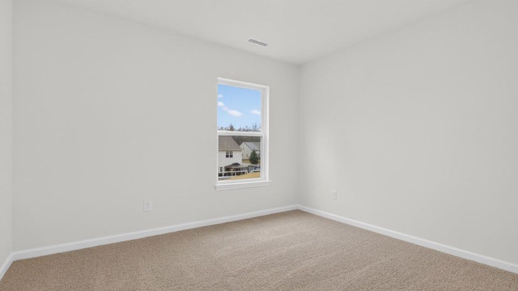 Spacious, unfurnished interior of a new home in Mangum Farms, Stem (Image 16).