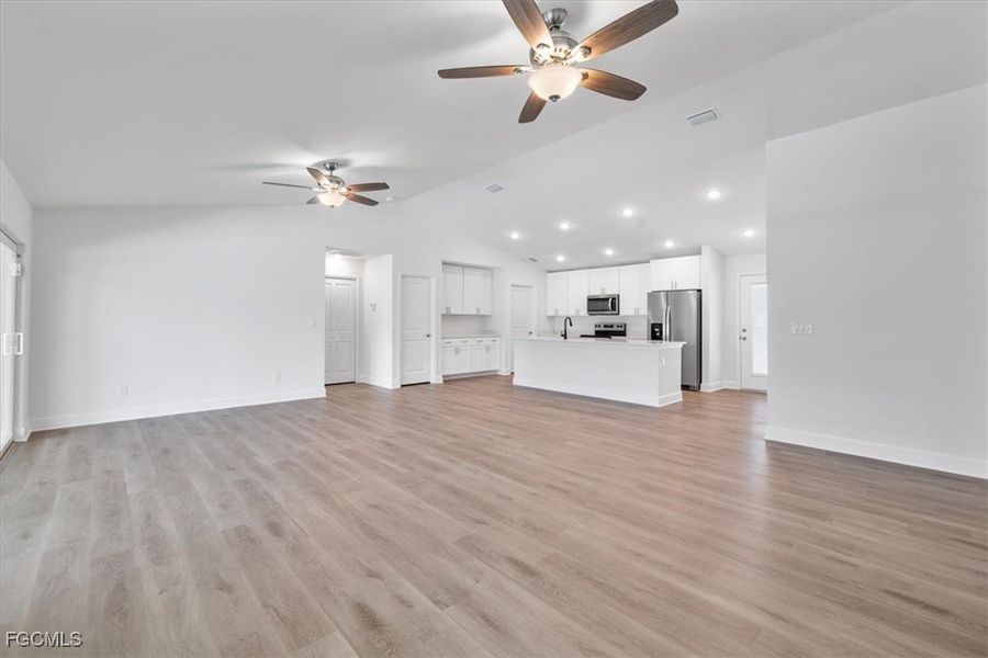 Spacious, unfurnished interior of a new home in Cape Coral, Cape Coral (Image 14). Spacious, unfurnished interior of a new home in Cape Coral, Cape Coral (Image 14).