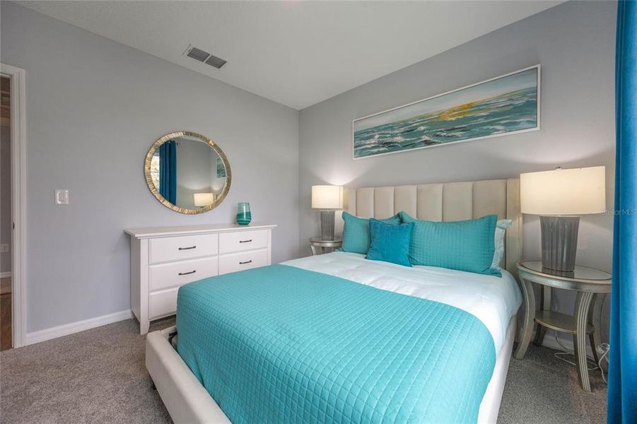 Furnished interior view inside a new home in Kindred, Kissimmee (Image 29). Furnished interior view inside a new home in Kindred, Kissimmee (Image 29).