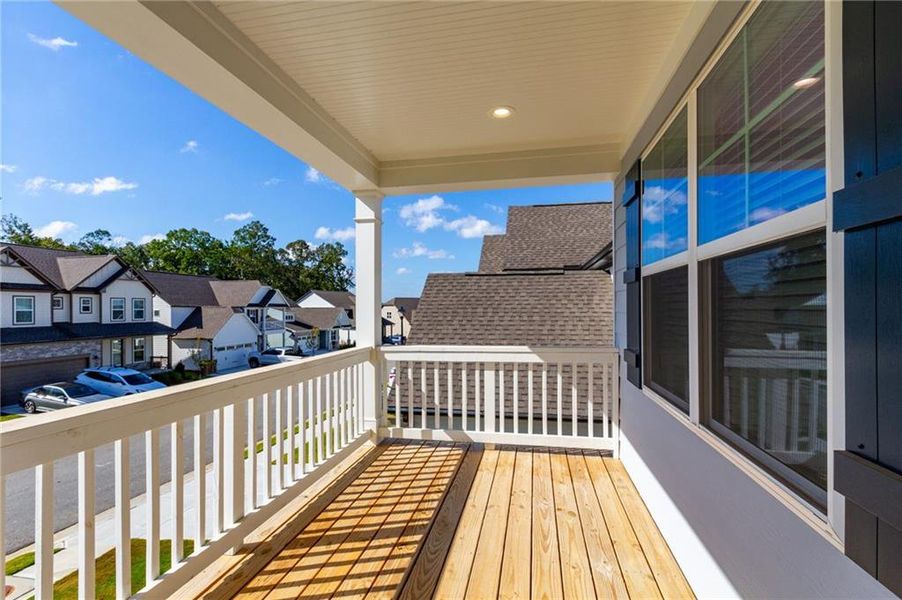 Exterior details and patio area of a home in , Hoschton (Image 21). Exterior details and patio area of a home in , Hoschton (Image 21).