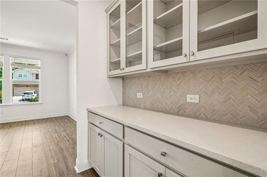 Furnished interior view inside a new home in Bennett Farm, Loganville (Image 11).