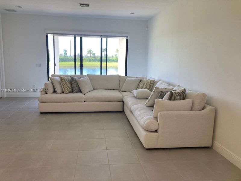 Furnished interior view inside a new home in , Westlake (Image 9).