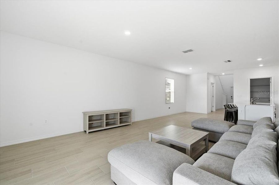 Furnished interior view inside a new home in Two Rivers: The Manors II, Zephyrhills (Image 26). Furnished interior view inside a new home in Two Rivers: The Manors II, Zephyrhills (Image 26).