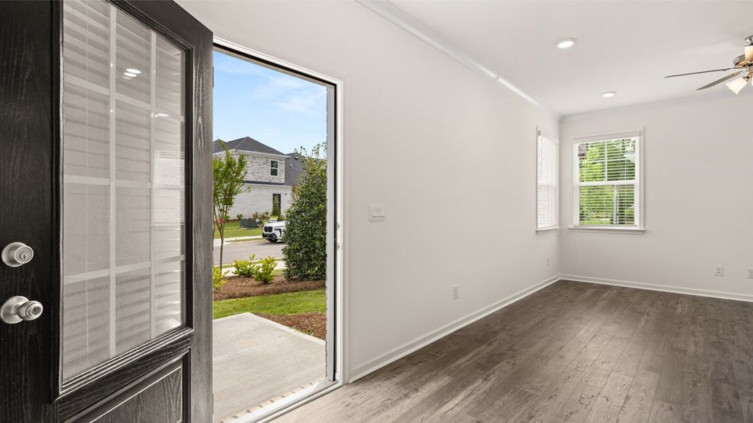 Spacious, unfurnished interior of a new home in Independence Villas and Townhomes, Loganville (Image 12).