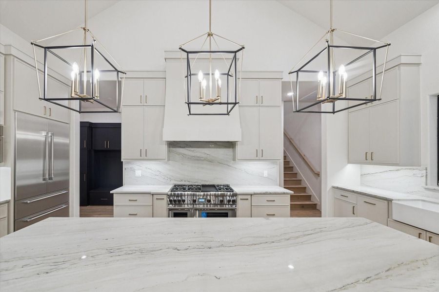Furnished interior view inside a new home in , Montgomery (Image 9).