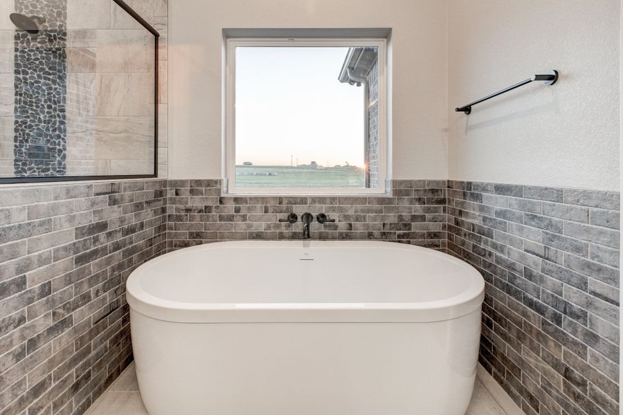 Representative furnished interior of a home built from the The Jackson by Doug Parr Custom Homes in Monarch Manor, Poolville (Image 13).