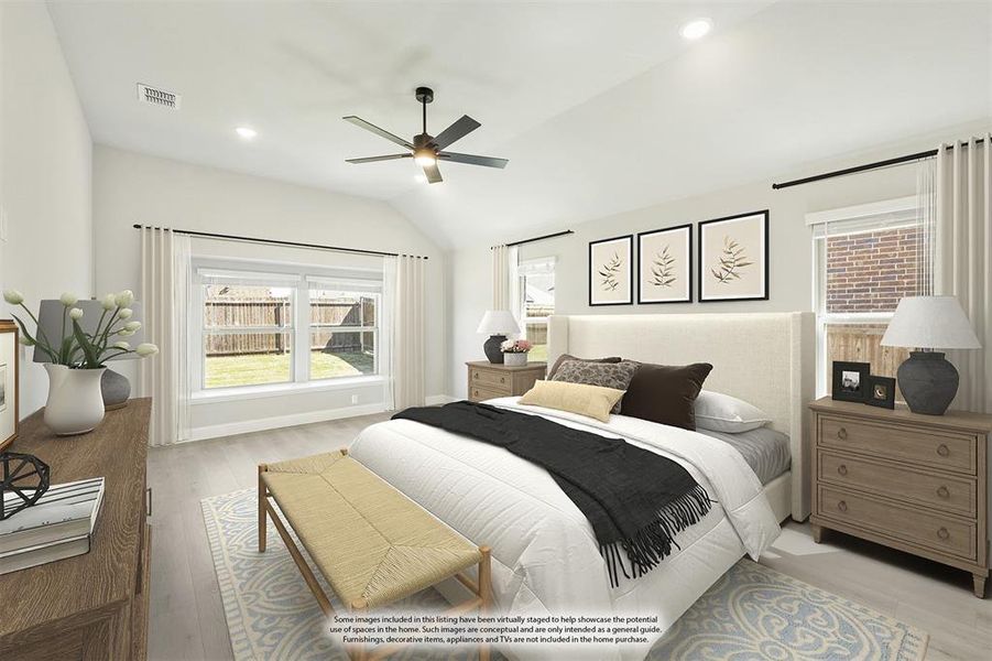 Furnished interior view inside a new home in Ridge Ranch Classic 50, Mesquite (Image 12). Furnished interior view inside a new home in Ridge Ranch Classic 50, Mesquite (Image 12).