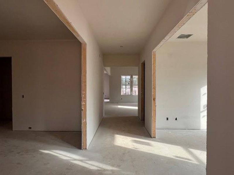 In-progress construction of a new home in , Cumming, GA (Image 11).