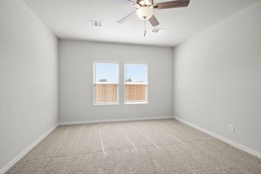 Spacious, unfurnished interior of a new home in The Villages at Westpointe, Dayton (Image 15). Spacious, unfurnished interior of a new home in The Villages at Westpointe, Dayton (Image 15).