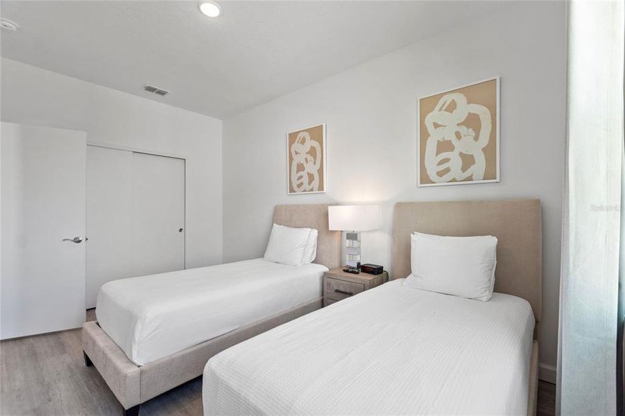 Furnished interior view inside a new home in , Davenport (Image 38).