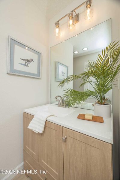 Close-up of interior finishes inside a home in , St. Augustine (Image 19). Close-up of interior finishes inside a home in , St. Augustine (Image 19).