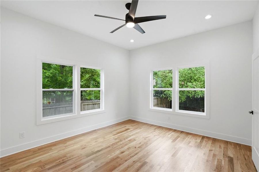 Spacious, unfurnished interior of a new home in , Avondale Estates (Image 30). Spacious, unfurnished interior of a new home in , Avondale Estates (Image 30).