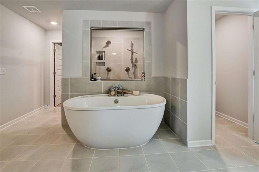 Furnished interior view inside a new home in , McDonough (Image 8).