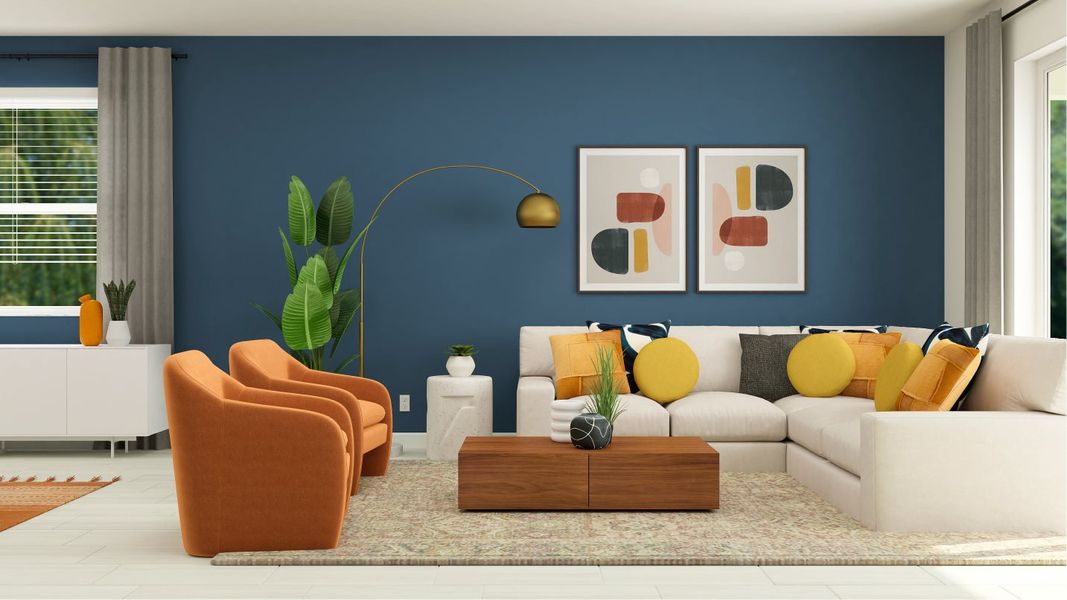 Splendor family room