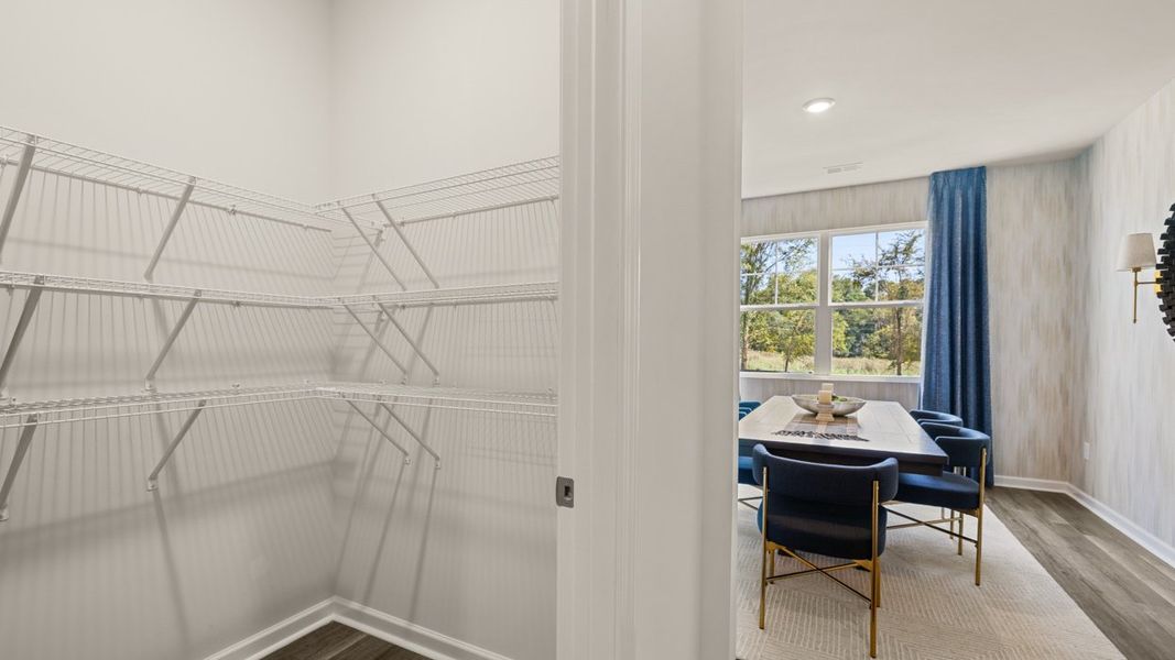 Representative furnished interior of a home built from the Halton by D.R. Horton in Jackson Landing, Jefferson (Image 18).