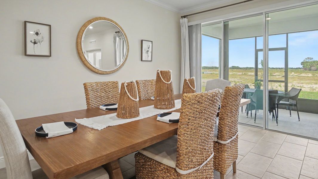 Representative furnished interior of a home built from the Drexel by Maronda Homes in Labelle, Labelle (Image 36).