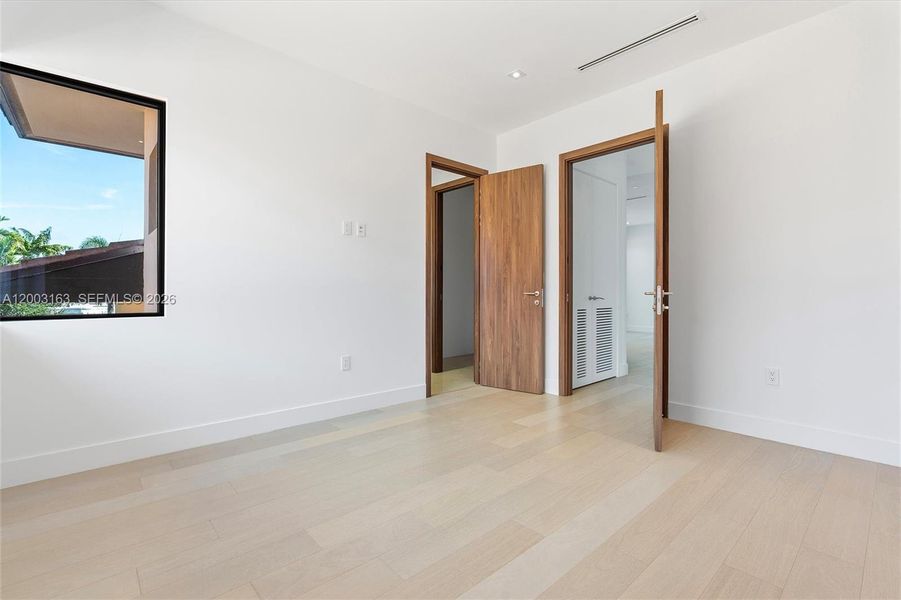 #3 with walk in closet and separate bathroom