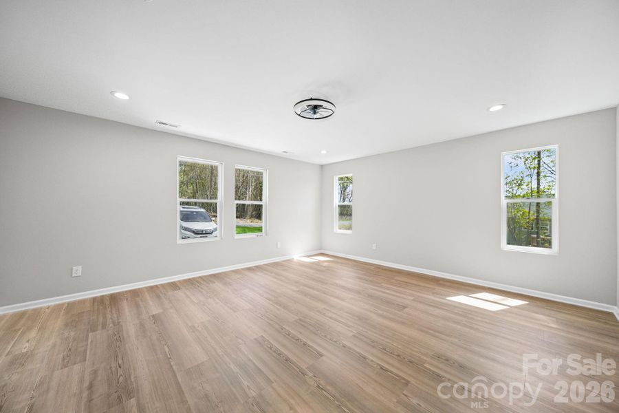 Spacious, unfurnished interior of a new home in , Albemarle (Image 29).