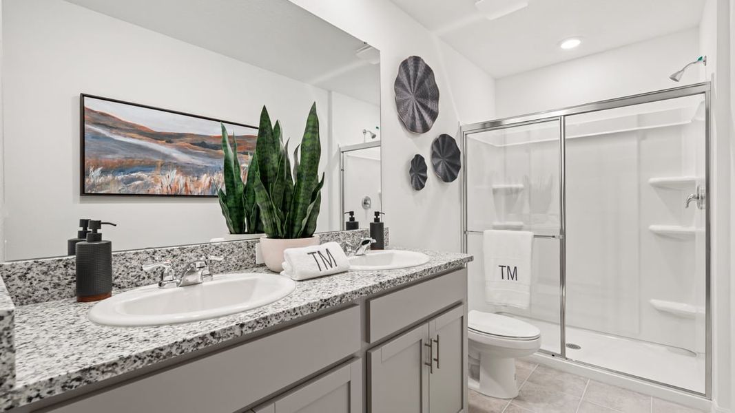 Furnished interior view inside a new home in Southloch, Mount Dora (Image 7).