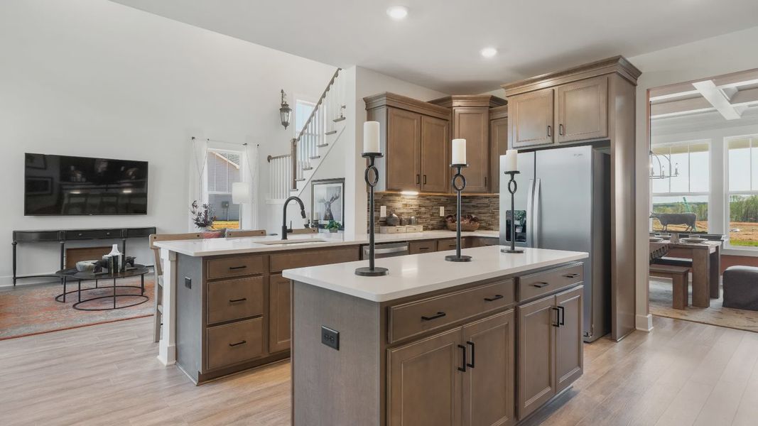 Kitchen of The Sutherland Design by DRB Homes Kitchen of The Sutherland Design by DRB Homes
