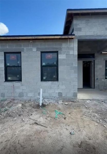 In-progress construction of a new home in , North Port, FL (Image 30).