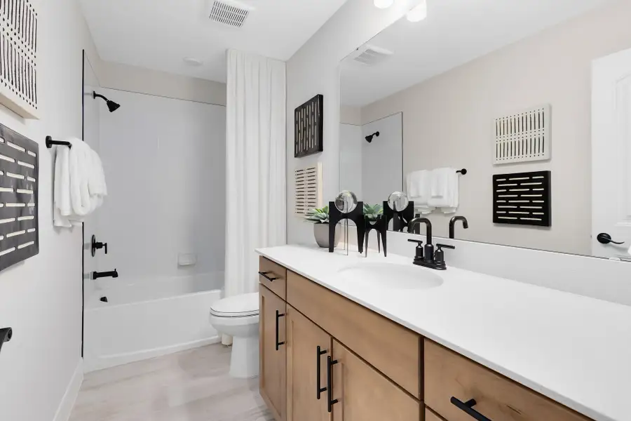Furnished interior view inside a new home in Winter Grove, Winter Garden (Image 7).