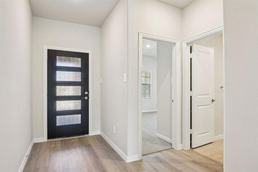 Photo is not of the actual home, but is an inspirational photo of builder’s model home and may depict options, furnishings, and/or decorator features that are not included.