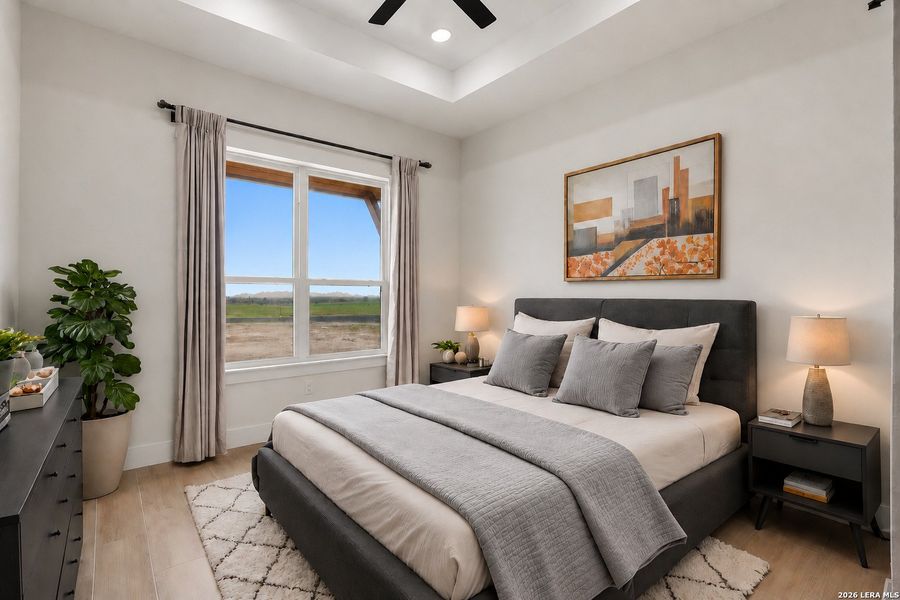 Furnished interior view inside a new home in , La Vernia (Image 14).