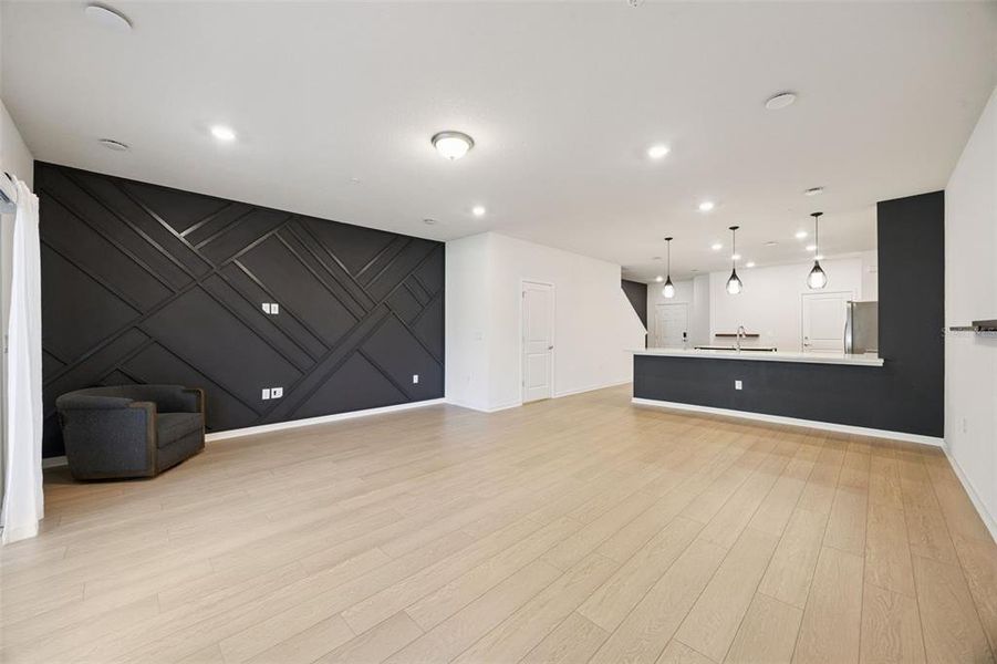 Spacious, unfurnished interior of a new home in Grayson Square, Winter Park (Image 30). Spacious, unfurnished interior of a new home in Grayson Square, Winter Park (Image 30).