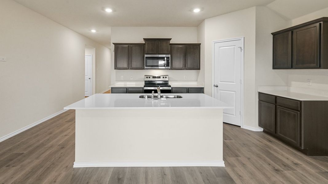 Furnished interior view inside a new home in Wildwood, Royse City (Image 3). Furnished interior view inside a new home in Wildwood, Royse City (Image 3).