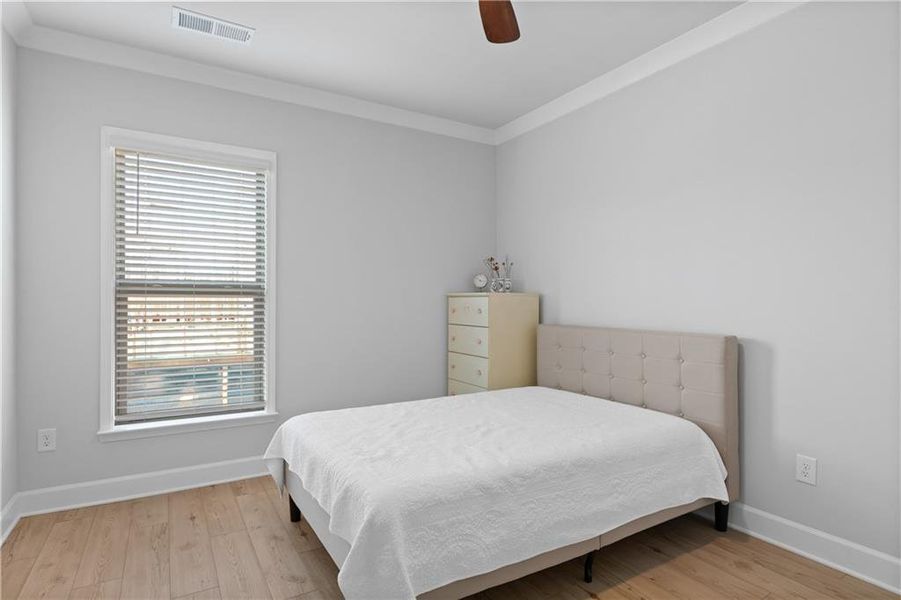 Furnished interior view inside a new home in , Hoschton (Image 27). Furnished interior view inside a new home in , Hoschton (Image 27).