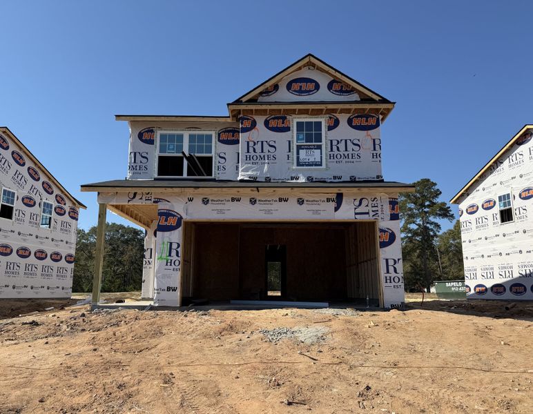In-progress construction of a new home in Grand Reserve, Hinesville, GA (Image 5). In-progress construction of a new home in Grand Reserve, Hinesville, GA (Image 5).