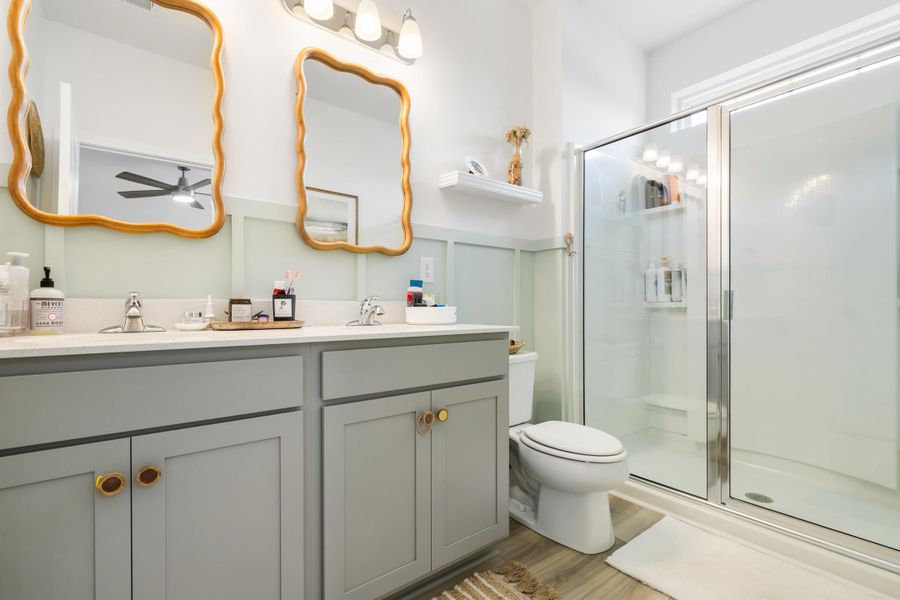 Furnished interior view inside a new home in , Moncks Corner (Image 33). Furnished interior view inside a new home in , Moncks Corner (Image 33).