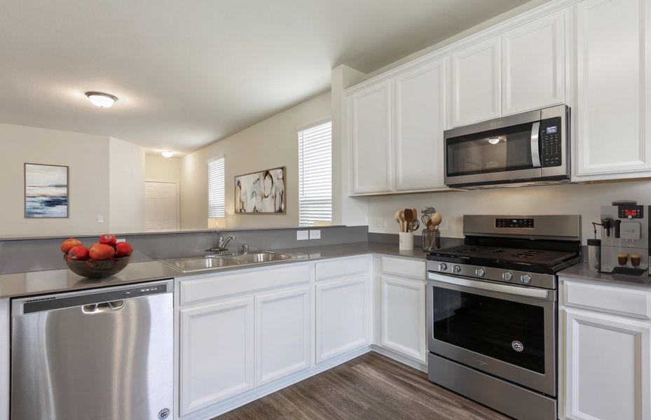 Spacious Kitchen