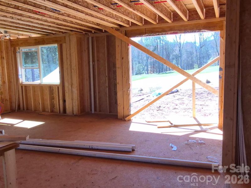 In-progress construction of a new home in , Statesville, NC (Image 10).