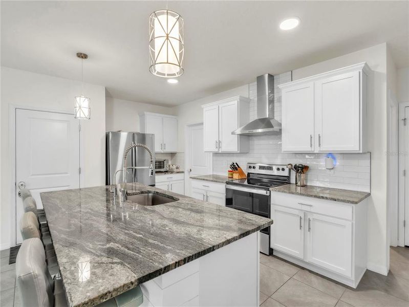 Furnished interior view inside a new home in , Bradenton (Image 8). Furnished interior view inside a new home in , Bradenton (Image 8).