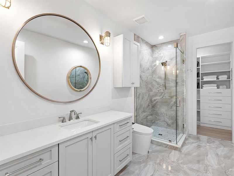 Furnished interior view inside a new home in , Sarasota (Image 12).
