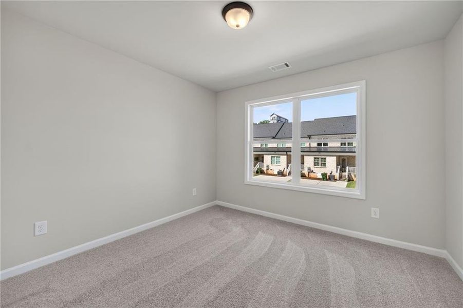 Spacious, unfurnished interior of a new home in , Monroe (Image 29). Spacious, unfurnished interior of a new home in , Monroe (Image 29).