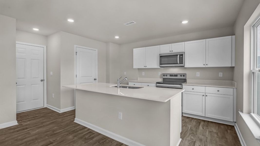 Furnished interior view inside a new home in Wilson's Ridge, Smithfield (Image 5).