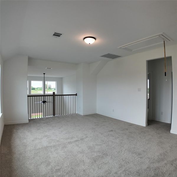 Spacious, unfurnished interior of a new home in Wildrye, Waller (Image 18). Spacious, unfurnished interior of a new home in Wildrye, Waller (Image 18).