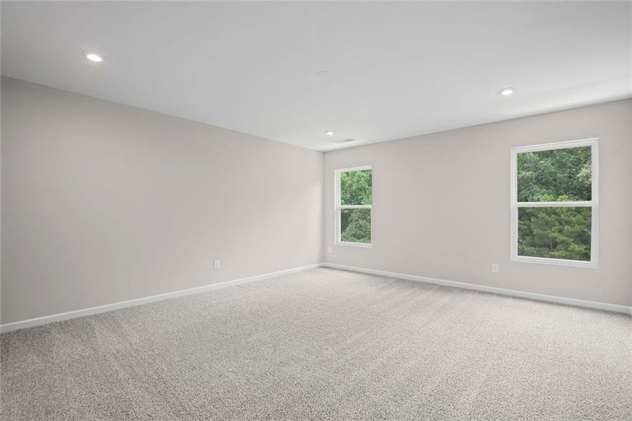 Spacious, unfurnished interior of a new home in Pickens Bluff, Dallas (Image 36).