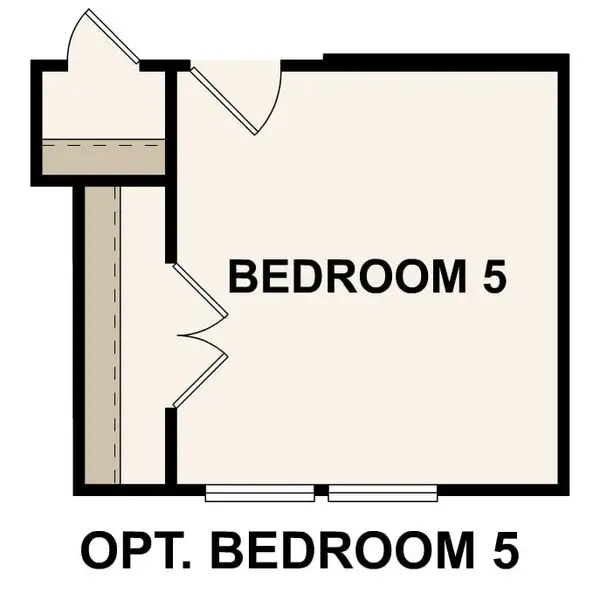 2D floor plan layout of this home in Grants Landing, Salisbury, NC (Image 3).