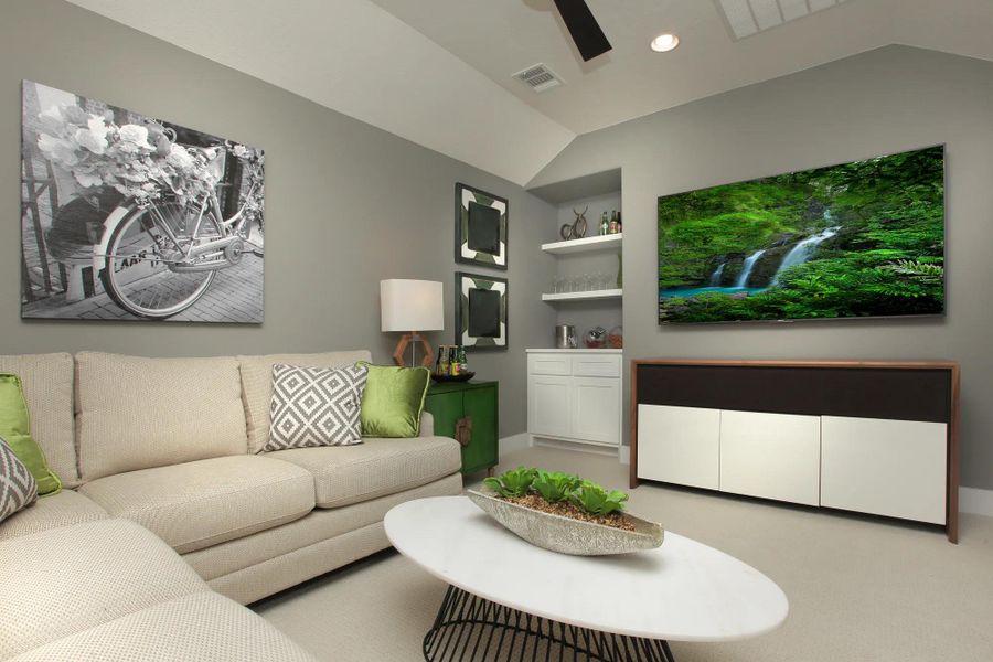 The Brady Media Room The Brady Media Room