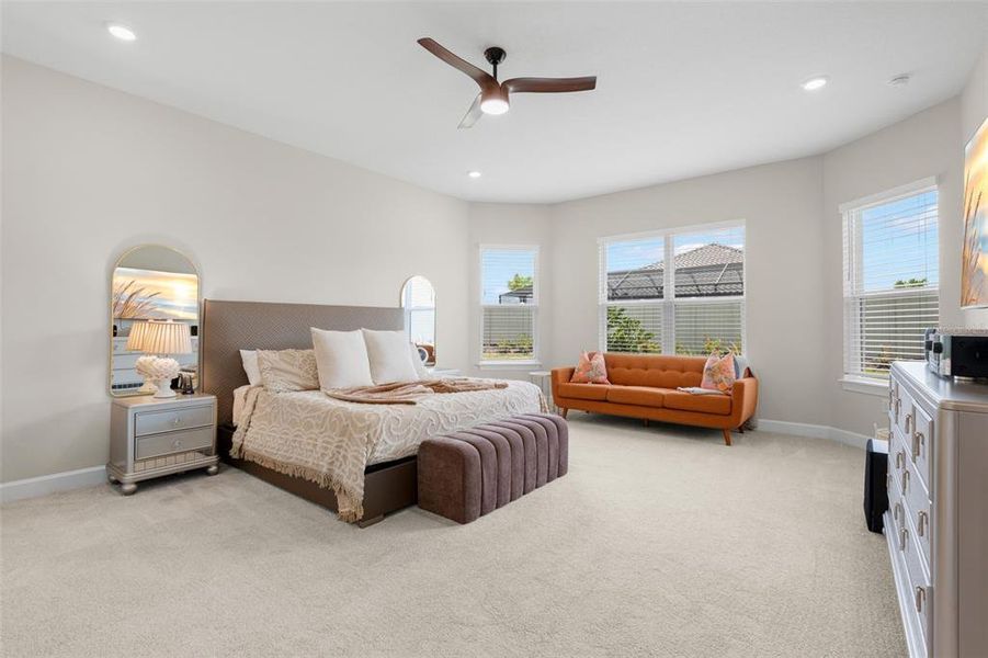 Furnished interior view inside a new home in , Wesley Chapel (Image 30). Furnished interior view inside a new home in , Wesley Chapel (Image 30).