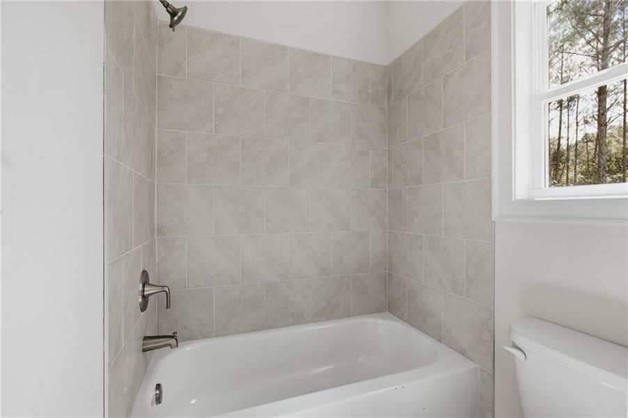 Close-up of interior finishes inside a home in , Ellenwood (Image 17).
