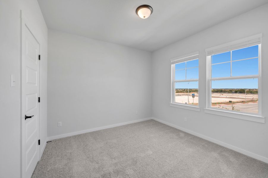 Spacious, unfurnished interior of a new home in Park Central, Georgetown (Image 43). Spacious, unfurnished interior of a new home in Park Central, Georgetown (Image 43).