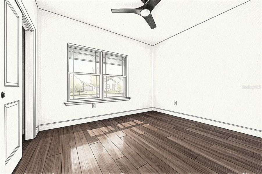 Spacious, unfurnished interior of a new home in , Newberry (Image 10).