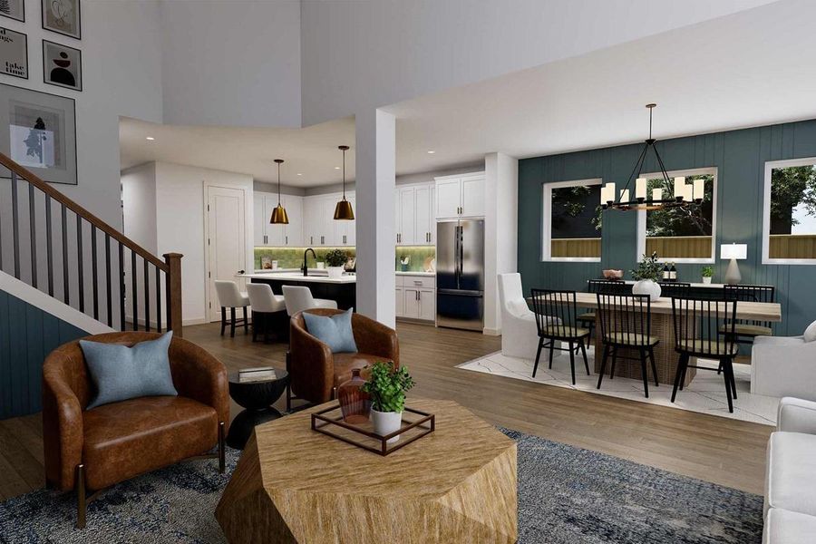 REPRESENTATIVE PHOTO - Photo does not represent actual home options and selection. Ask Sales consultant for specific selections.