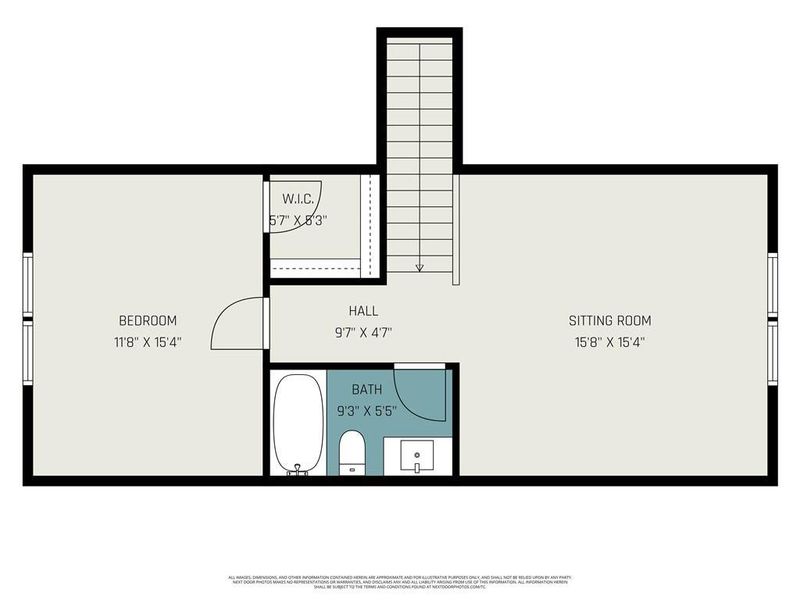 2D floor plan layout of this home in , Canton, GA (Image 6).