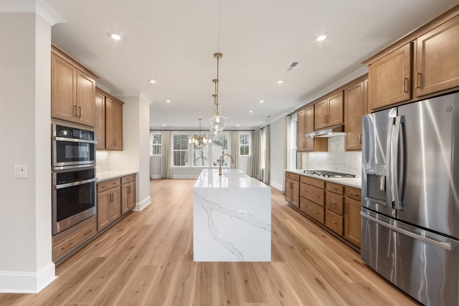 Furnished interior view inside a new home in Ascend, Charlotte (Image 5).
